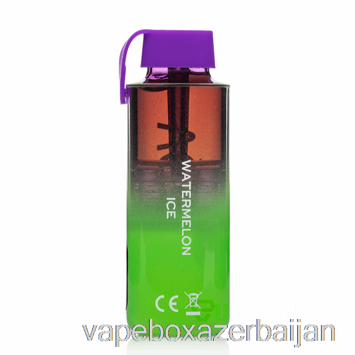 E-Juice Vape VOZOL Neon 10000 Disposable Watermelon Ice